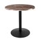 Holland Bar Stool Co 36" Tall In/Outdoor All-Season Table, 30" dia. Rustic Top OD214-2236BWOD30RRustic - alternate 1